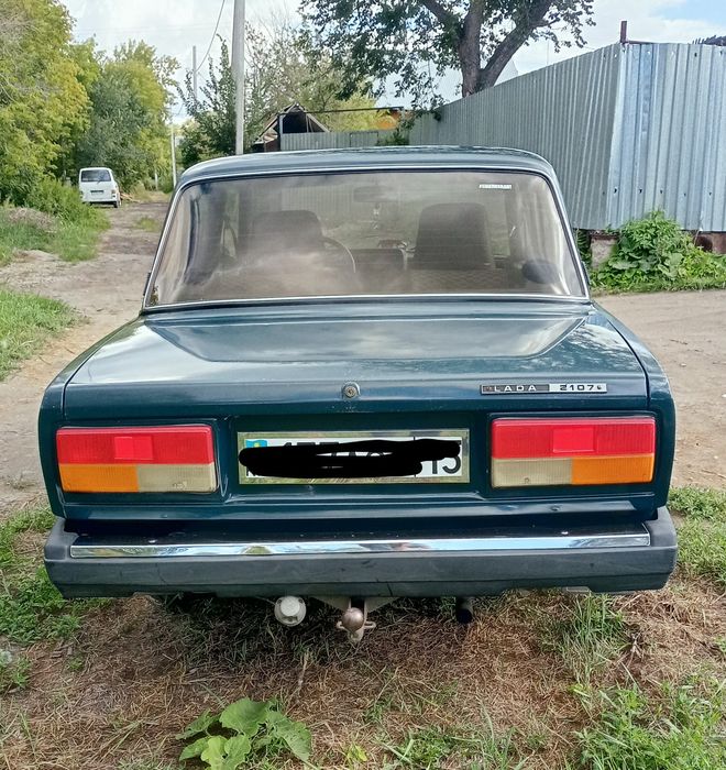 Продам ваз 2107 в отличном состоянии
