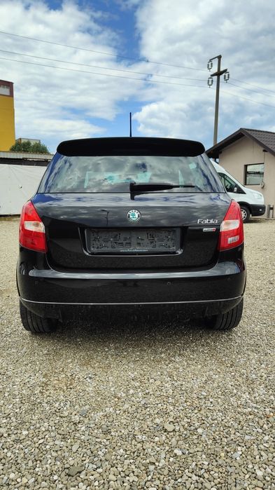 SKODA Fabia 2013 — imagine 4
