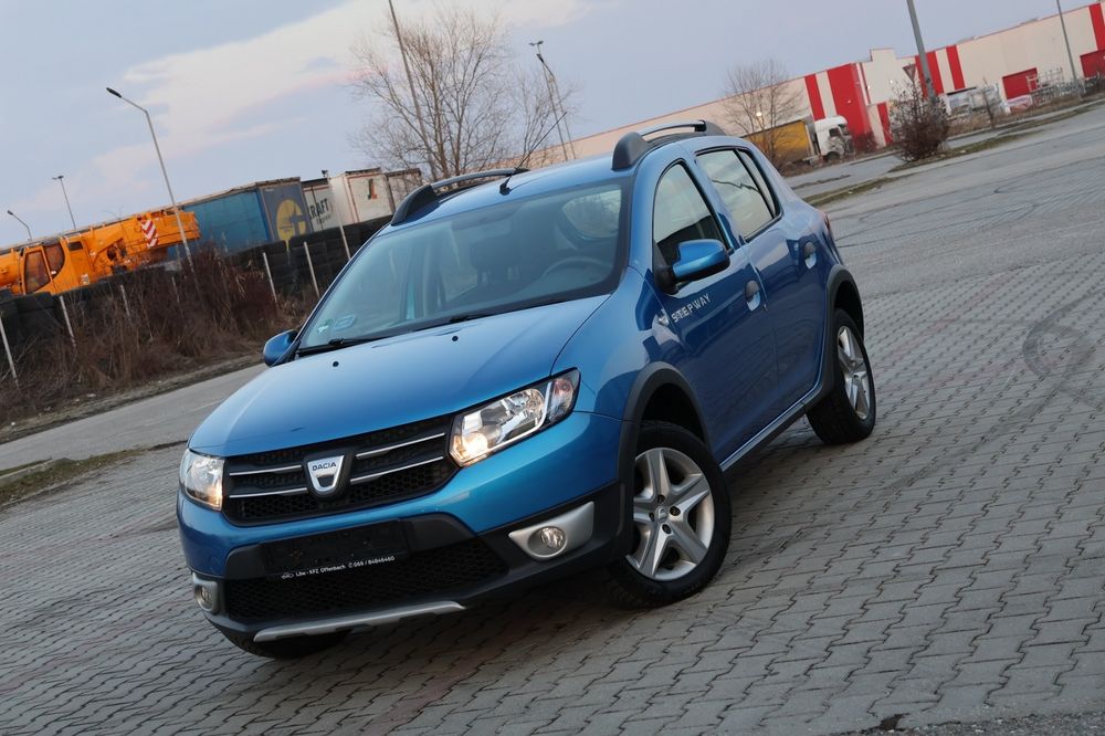 Dacia Sandero Stepway fab 2017 motor 0.9 tce 90 Cp