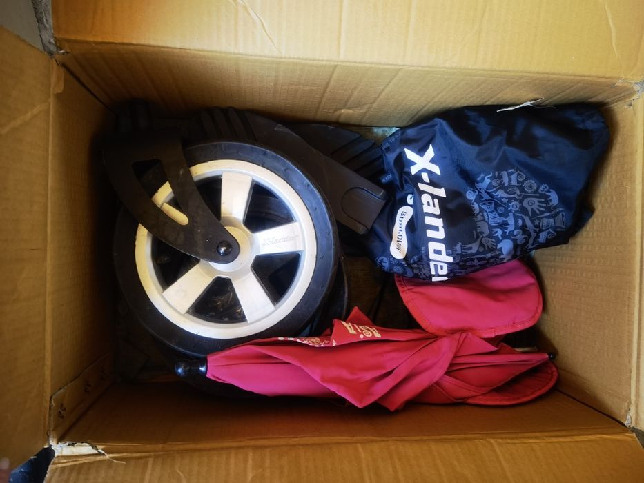 Детска количка X-lander Asia XA 3 в 1