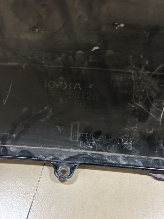 Bara spate lexus ls 2007 fara senzori