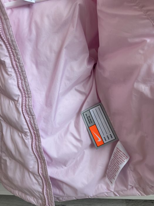 Пухено яке nike 122-128