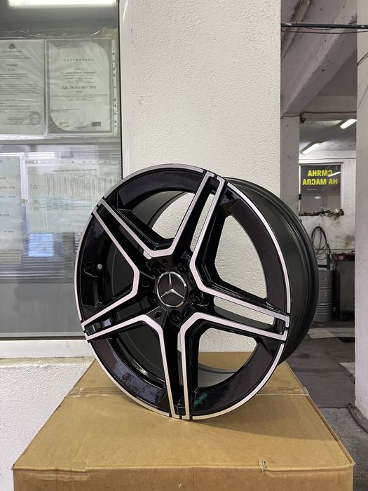 Джанти за Мерцедес 18" 5x112 / Djanti za Mercedes AMG 18" TR001