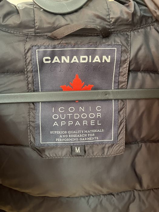 Canadian classics яке М