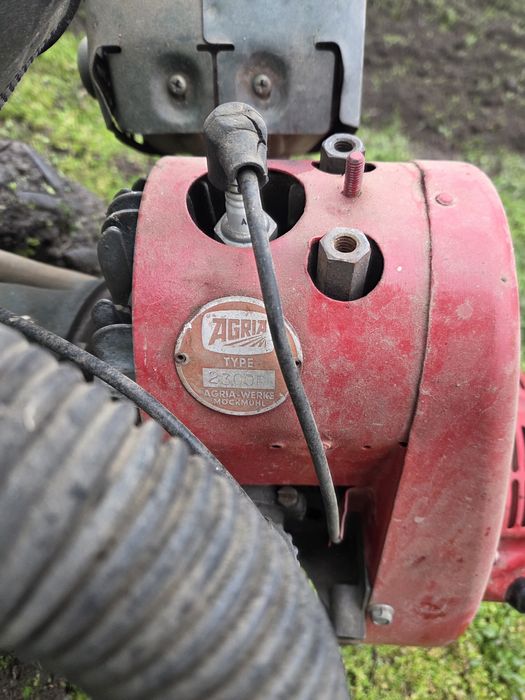 Motocultor agria cu freza 2300 R