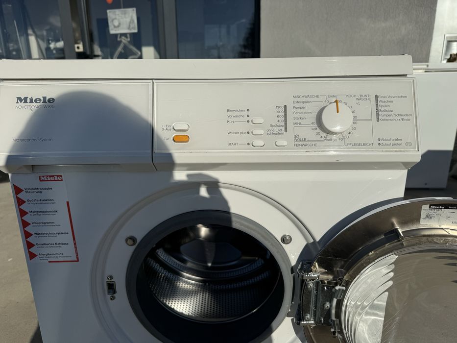 Пералня Миеле W875 + Свързващ кит за сушилня