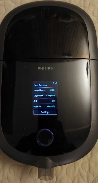 Cpap  autoset Philips Dreamstation 2 + umidificator + furtun + masca