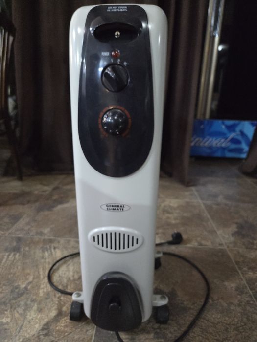 Обогреватель масляный General Climate NY 15LA