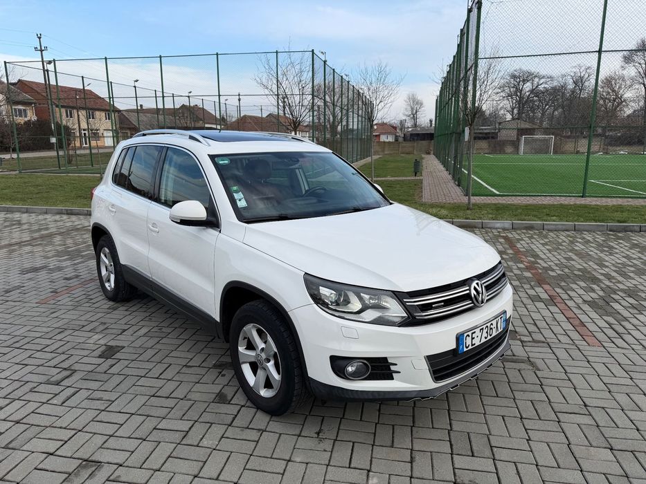 Volkswagen Tiguan 2.0Tdi 4Motion Automat  Exclusive Piele Xénon Panoramic
