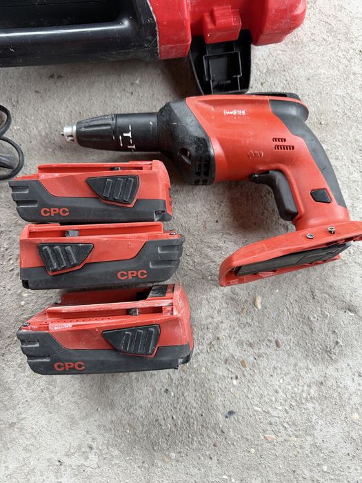 Hilti SD 5000 винтоверт за гипсокартон