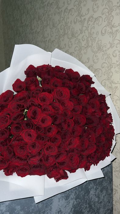 101 метровых роз