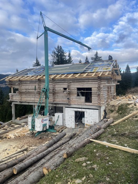 Macara Cataneo 3160kg automontanta