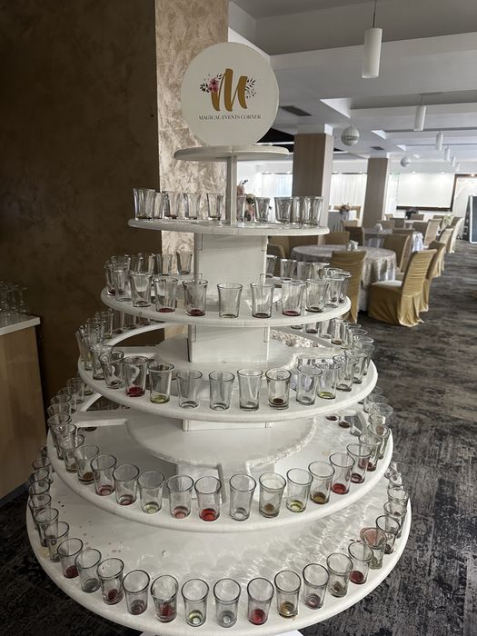 Tort Shoturi, Candy Bar, Cigar bar