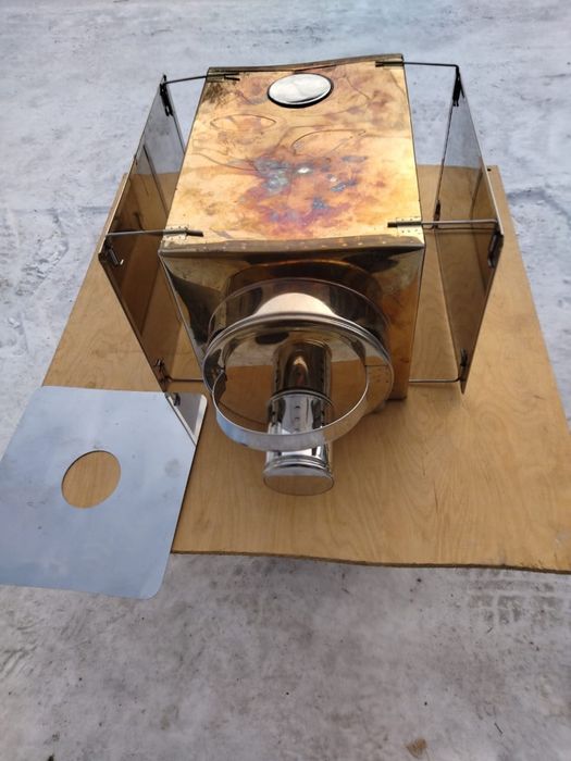 Печка для зимней палатки