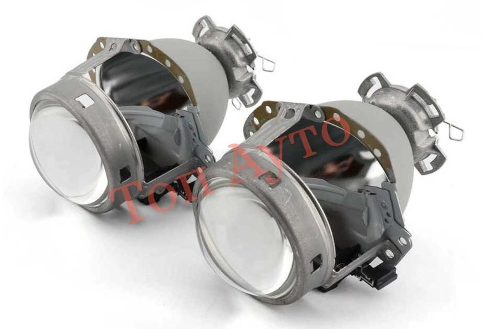 Биксенонови Лупи Фабричен Ксенон D2S тип Hella E55 EvoX-R 3" инча