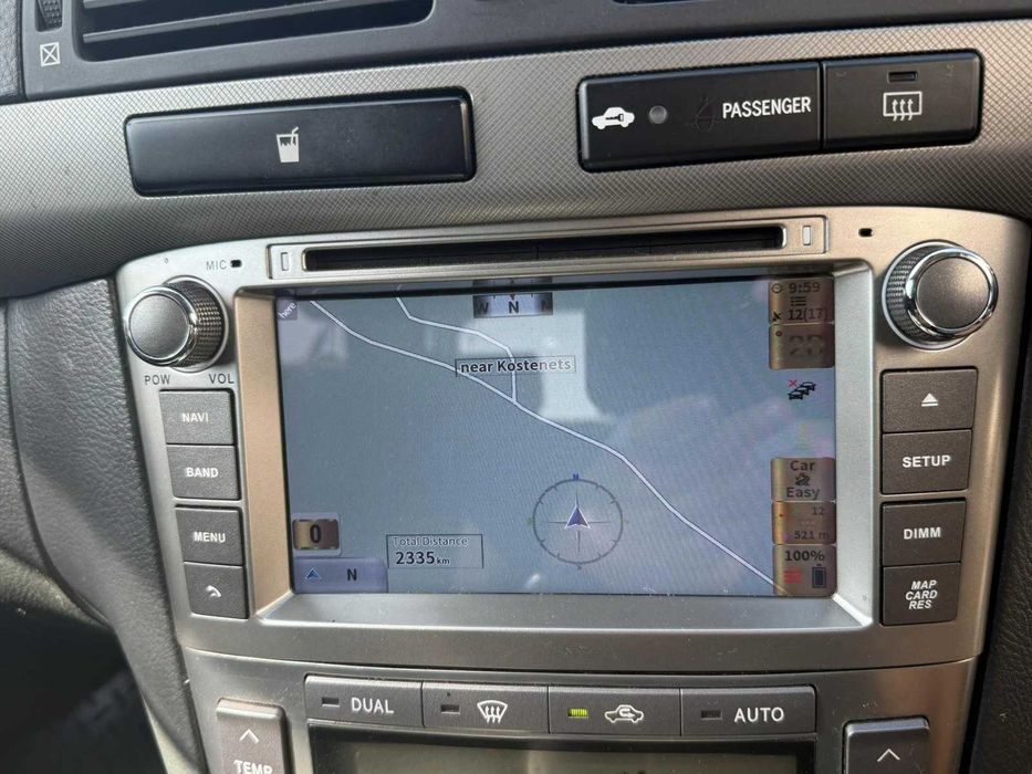 Андроидска навигация за Toyota Avensis 2003-2008г