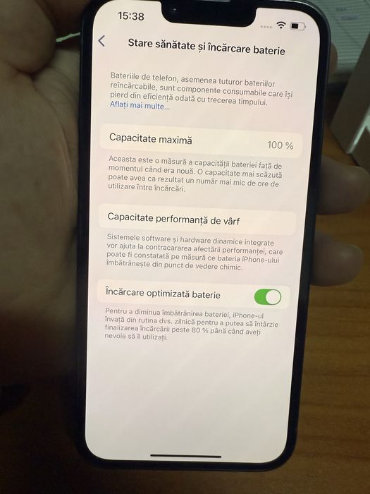 Iphone 14 128 gb stare nou