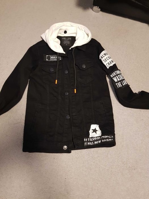 Geaca de blugi superba s noua