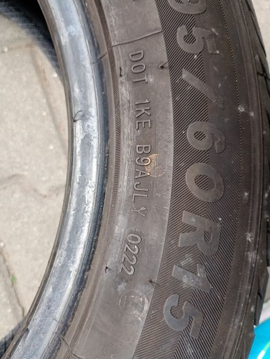 Nokian - зимни  195/55/16- 4 бр