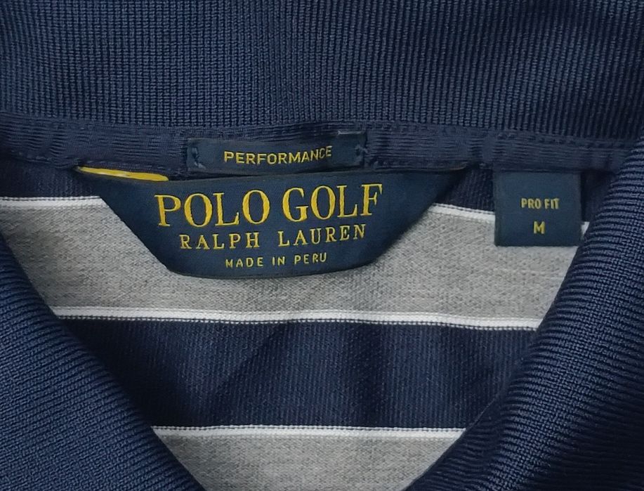 POLO Ralph Lauren оригинална тениска M памучна поло фланелка