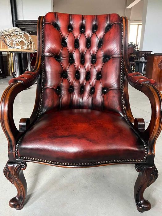 Fotoliu Chesterfield/Victorian!