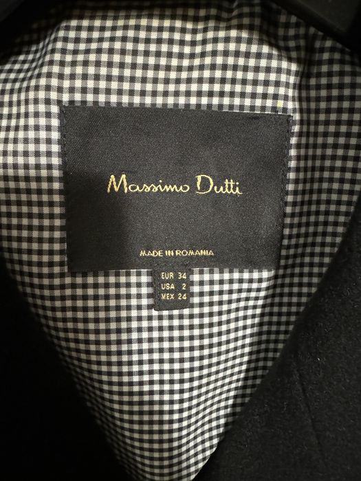 Palton dama Massimo Dutti - Marimea XS