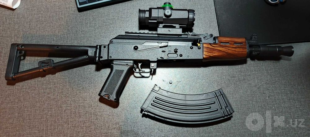 Модель АК-74 для гидрогелевых шариков | Новая в упаковке
