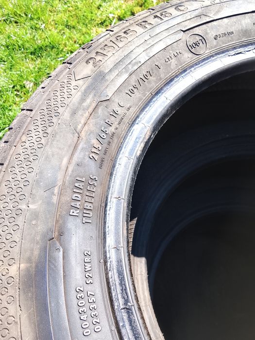 Anvelope continental 215/65/16C