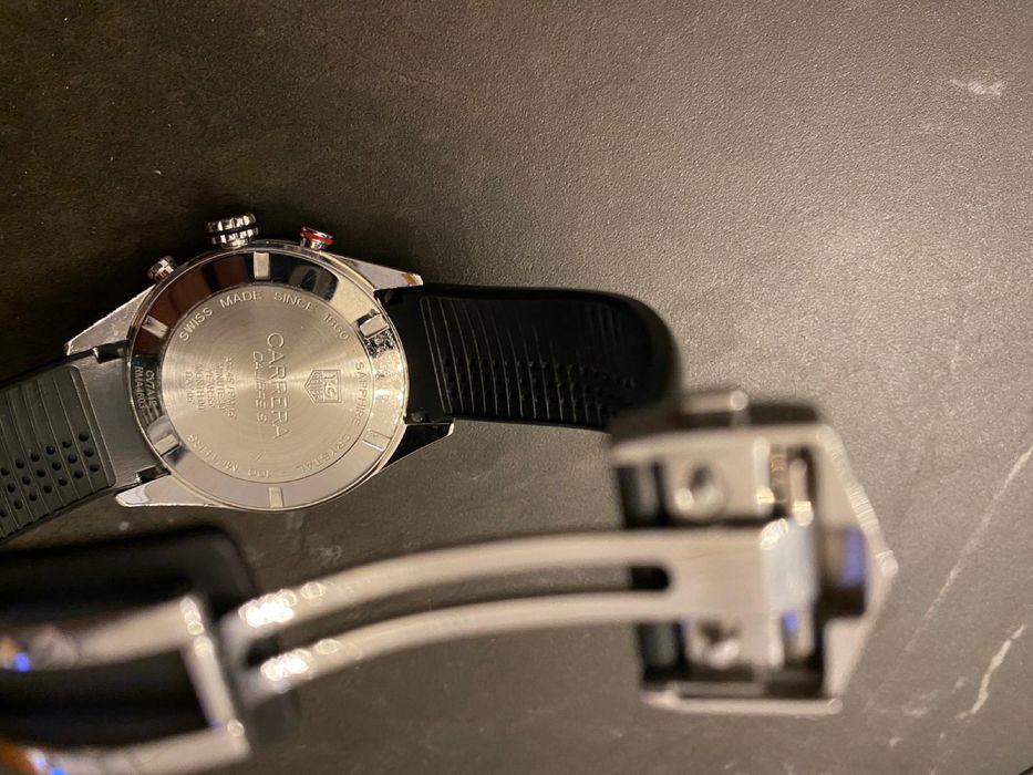 Часовник Tag Heuer Carrera Stainless Steel