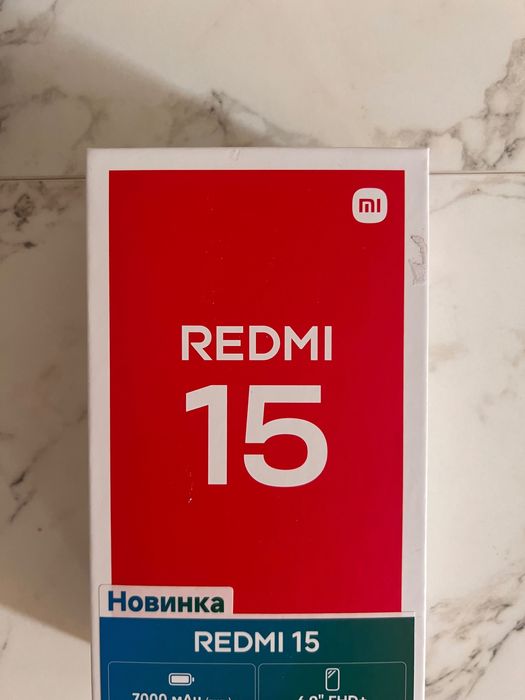 Смартфон Xiaomi Redmi 15