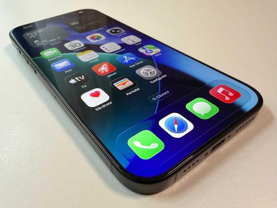  Apple / iPhone 16 Pro Max 256 Gb / Black Titanium