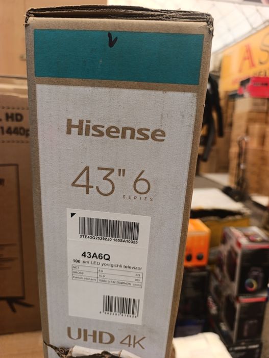 Hisensi 43 smart
