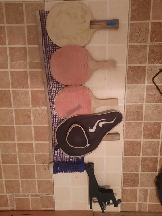 Всё для тенниса и бадминтона