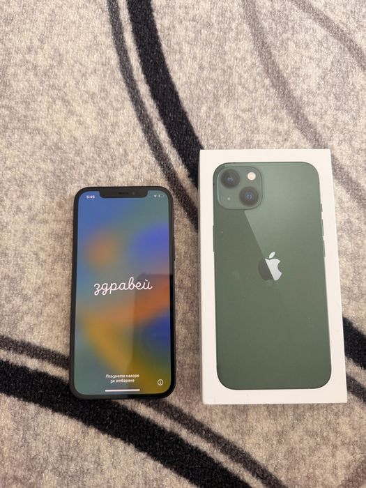 Iphone 12  64GB  черен