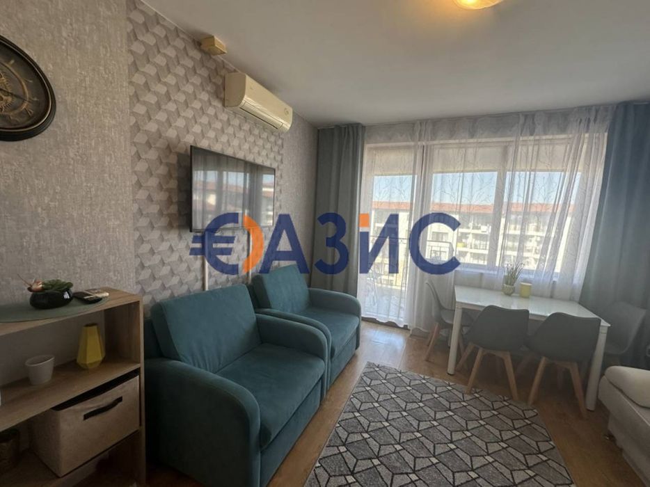 Продава се Едностаен апартамент в с. Равда, Област Бургас - 34 кв.м за 878 €/кв.м - Снимка #2