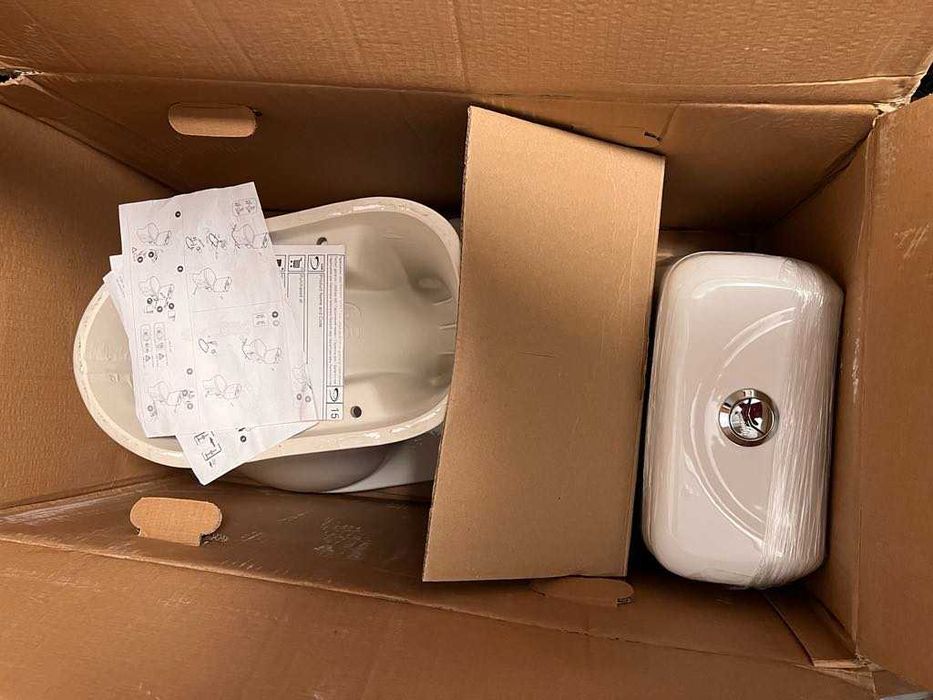 WC комплект Elegance, хоризонтално оттичане