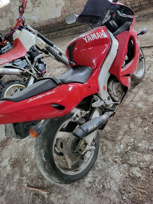 Yamaha YZF 1000 R - НА ЧАСТИ