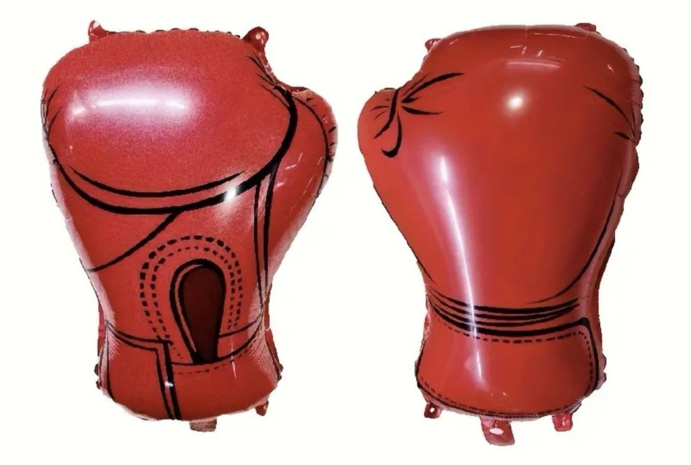 Балони за украса тип боксови ръкавици