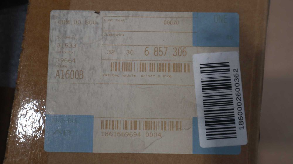 Нов еърбег волан БМВ Ф20 Ф22 Ф30 Ф31 Ф34 Ф32 Ф33 Ф36