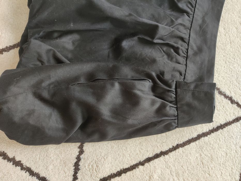 Fusta mini/micro gogoșar Tina R negru