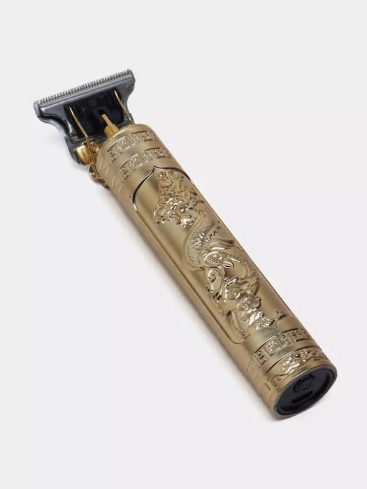 Soch va Soqol Uchun Professional Trimmer - Yuqori Tezlikda, Metall Kor