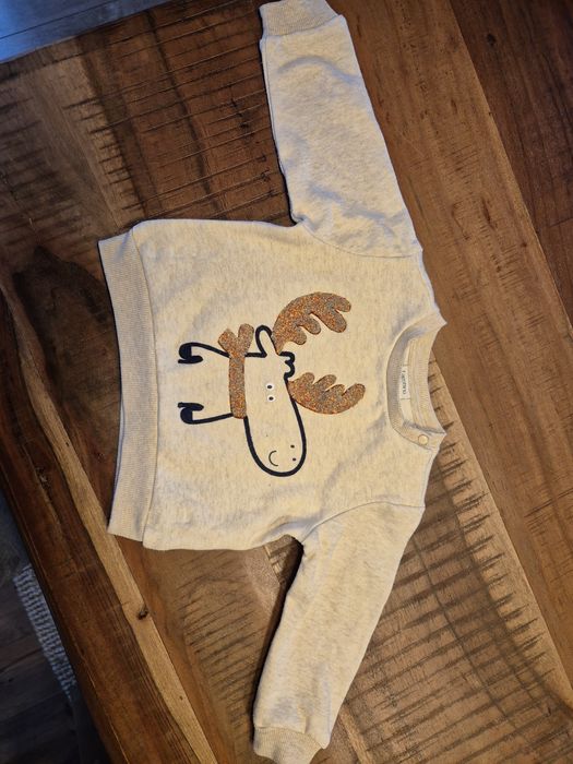 Bluza copii cu ren de Craciun