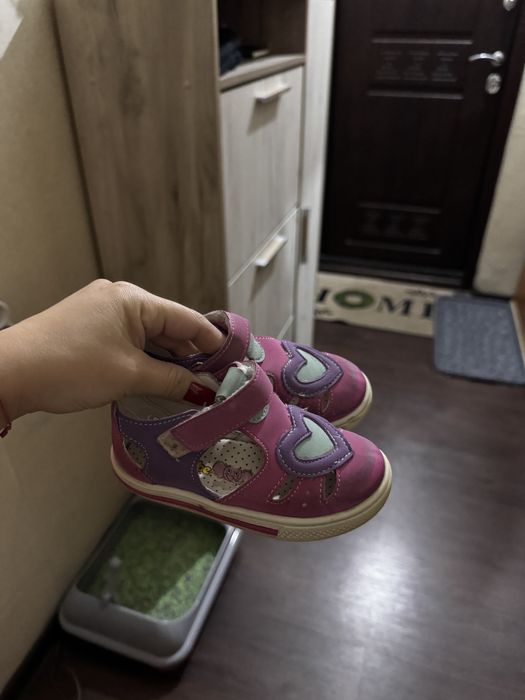 Обувь детям бесплатно