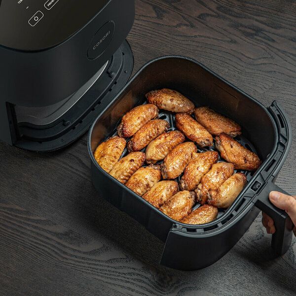 Аэрогриль Cosori Air Fryer CAF-L501, серый, объем 4,7 л, 1500 Вт