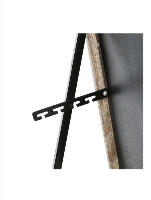 Стоящо огледало с регулиране на ъгъла, 156/36см