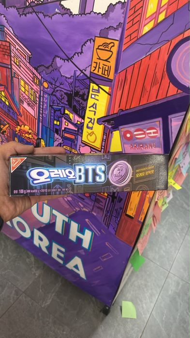 Орео бтс BTS лимитированная версия