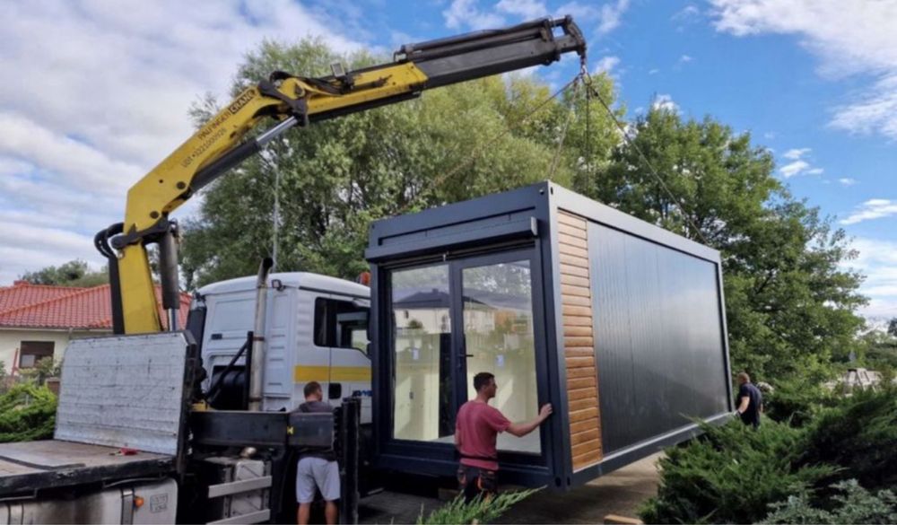 Vand container modular