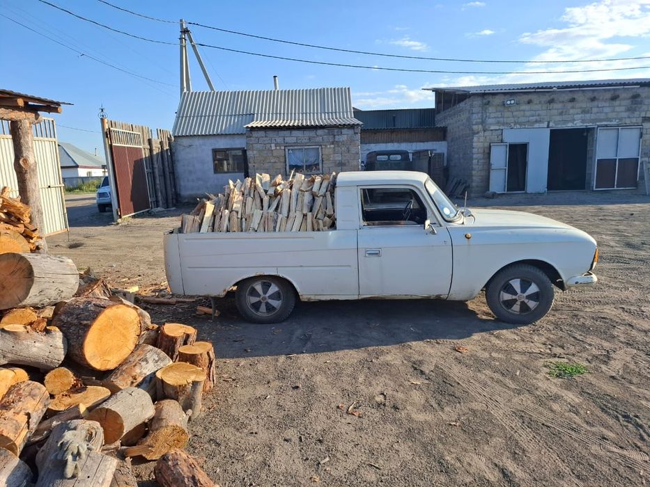 Продам дрова рубленые пирожковоз