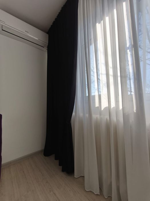 Draperii negru catifea