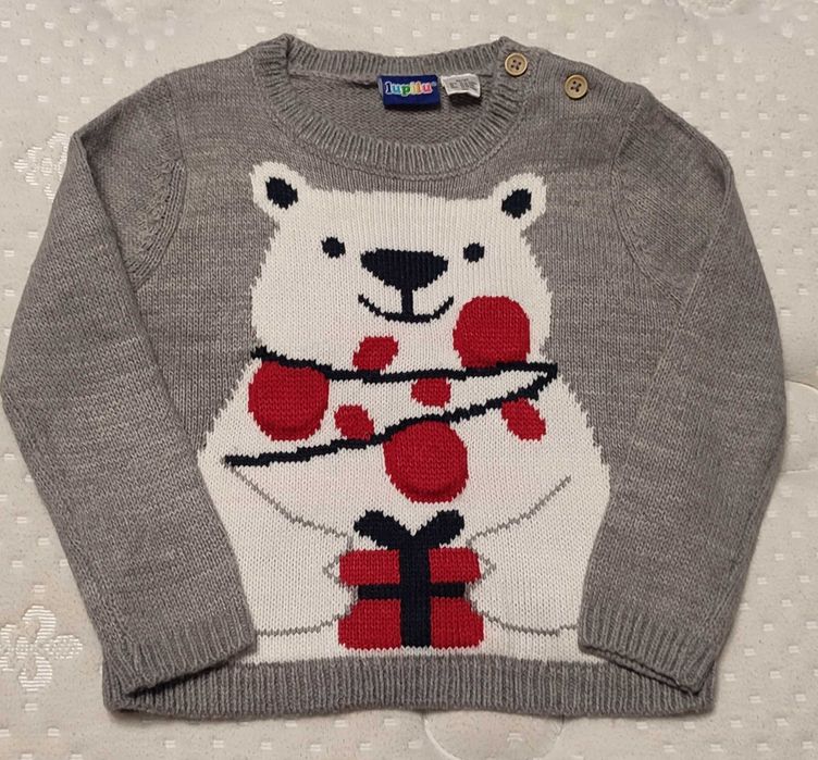 Бебешки коледни дрешки